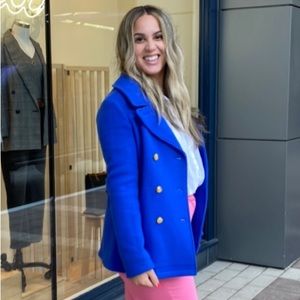 Jcrew Peacoat